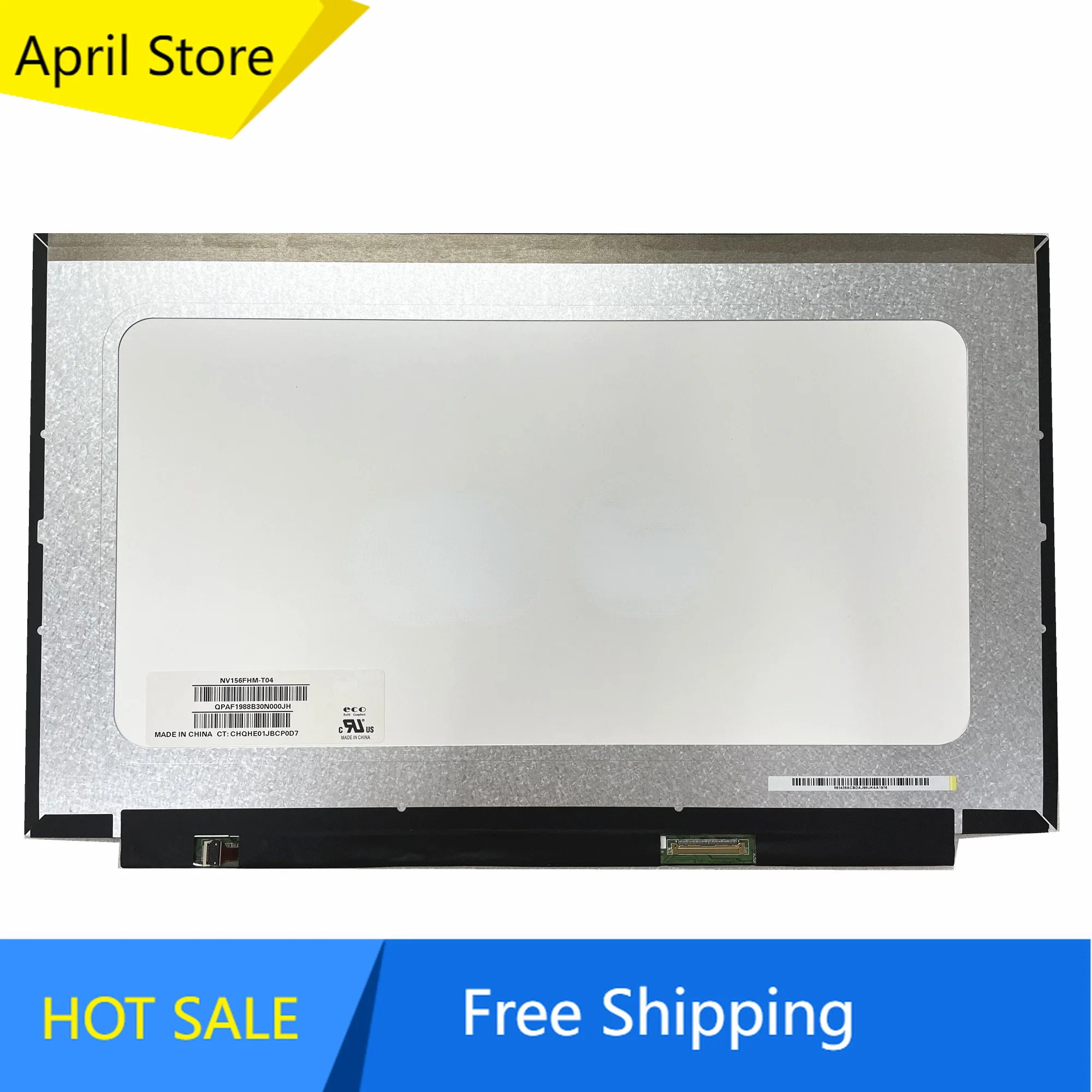 

NV156FHM-T04 NV156FHM T04 15,6 ''ЖК-дисплей для ноутбука, сенсорный экран 1920*1080 IPS EDP, 40 контактов