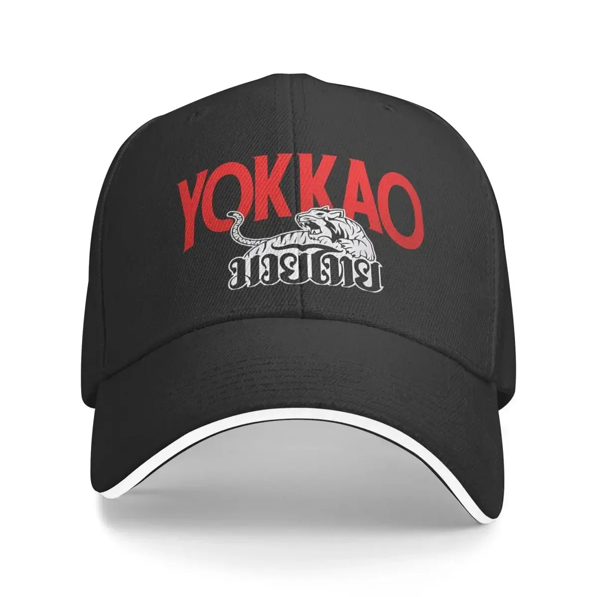 Фото Новая кепка с логотипом Yokkao Muay Thai для мужчин и женщин, спортивные кепки, мужские бейсболки №2