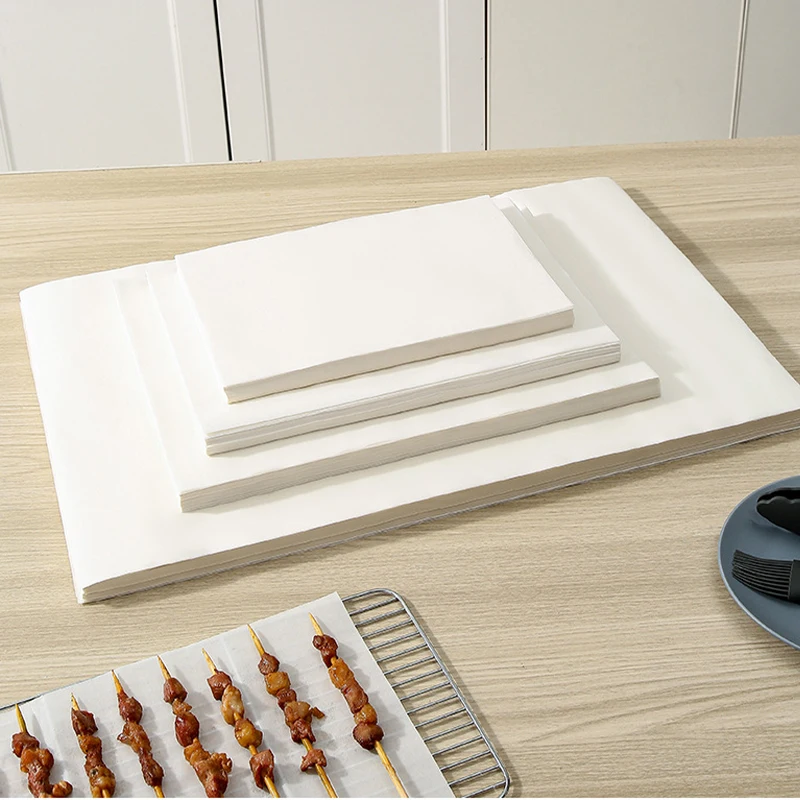 100 шт. бумага для выпечки маффинов устойчивая к высоким температурам масляная