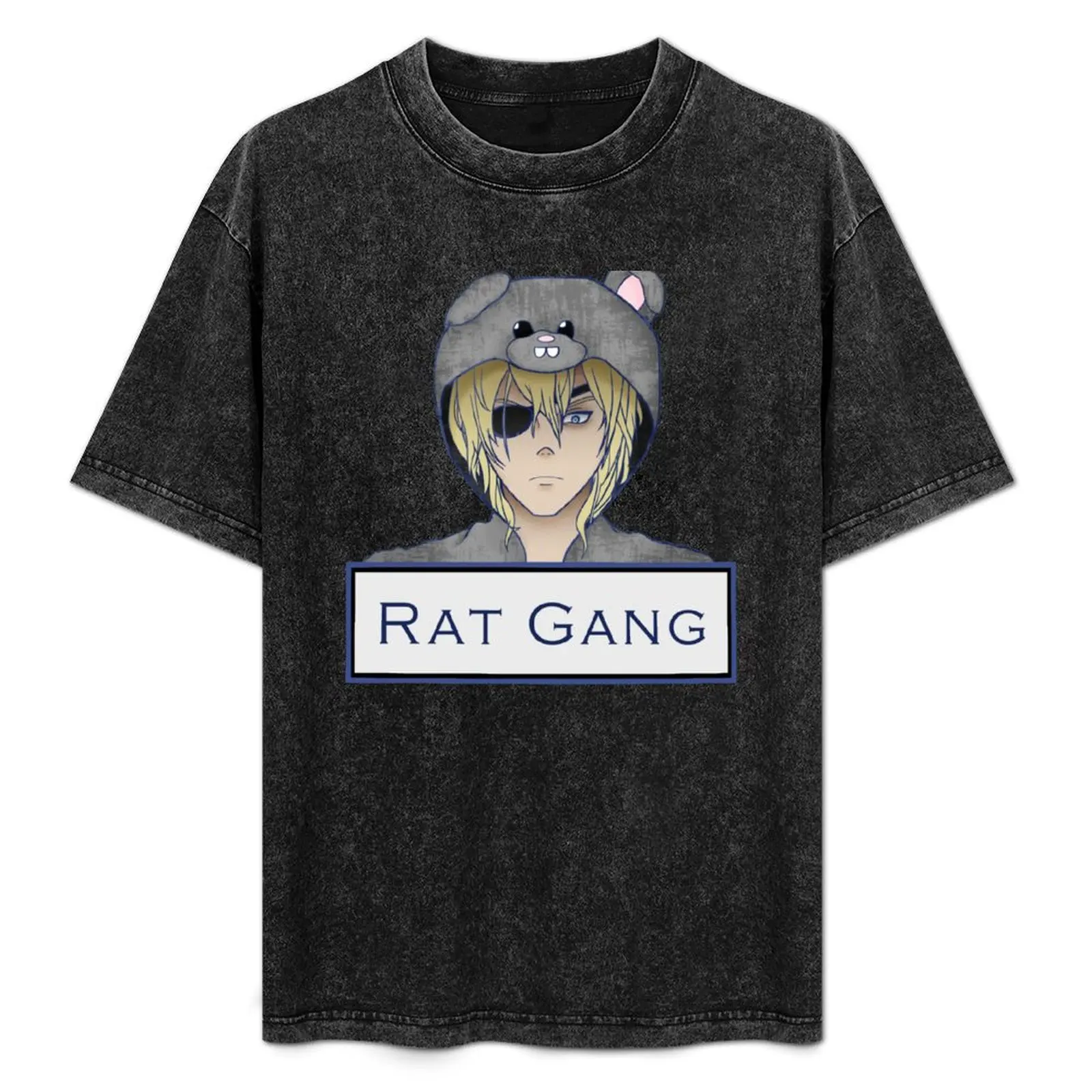 Футболка Rat Dimitri (FE3H) футболка с рисунком винтажные аниме-фигурки летняя одежда