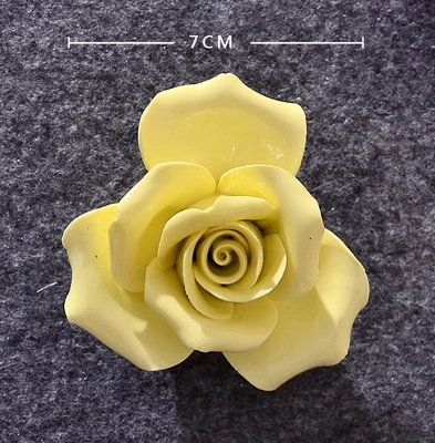 

3D керамическая настенная наклейка с цветами