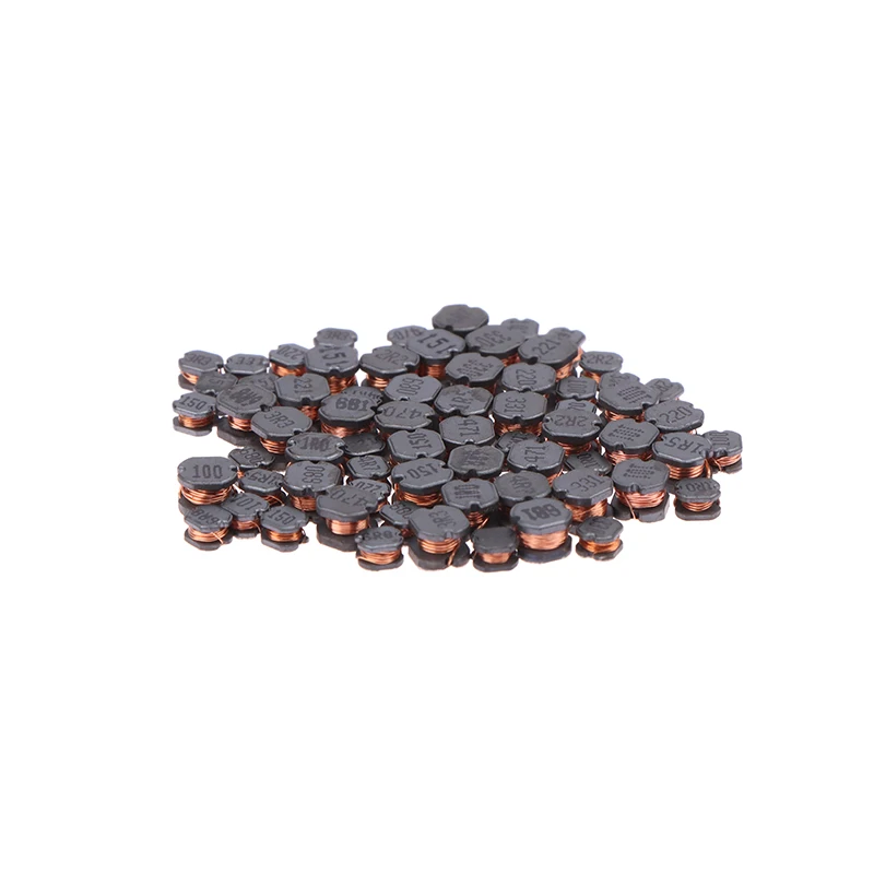 20 шт. CD32 CD43 SMD Силовой индуктор 1UH 1 5UH 2 2UH 3 3UH 4 7UH 6 8UH 10UH 15UH 22UH 33UH 47UH 68UH 100UH 150UH 220UH 330UH 680UH