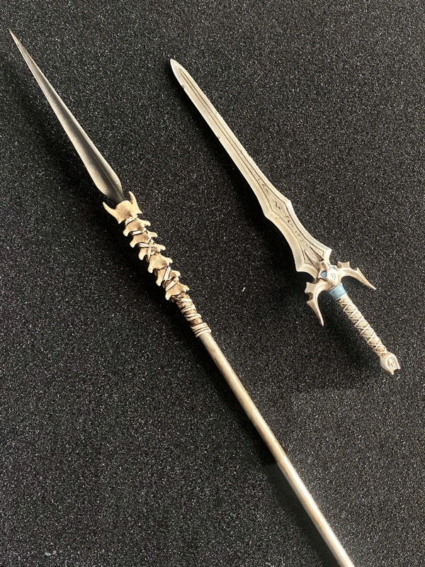 

TBLeague PL2022-202B 1:6 Sodier spear skull longsword