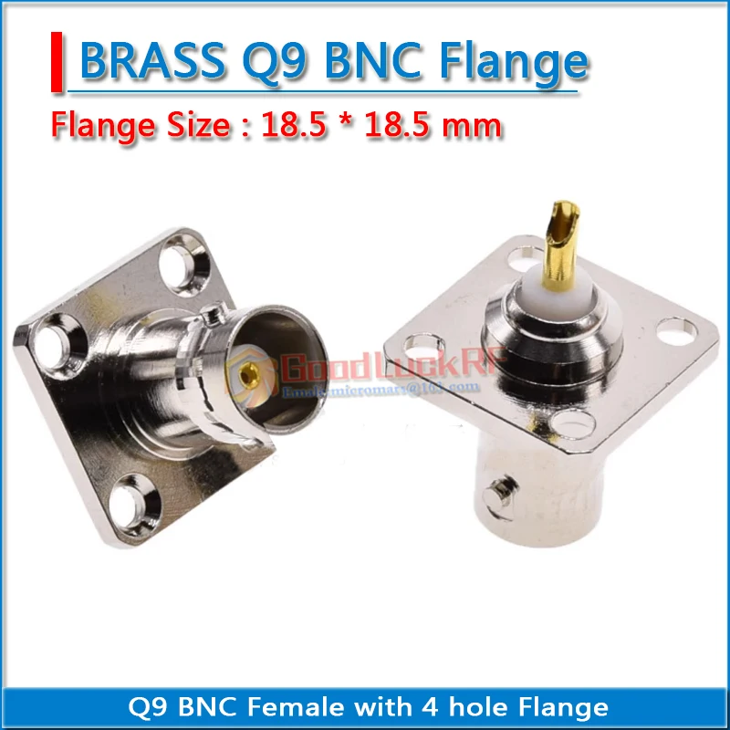 

BNC-KFD разъем адаптер латунный