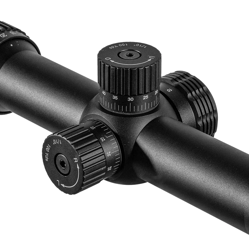 Охотничья винтовка Fire wolf 10-40X56 тактические аксессуары для страйкбола Оптический