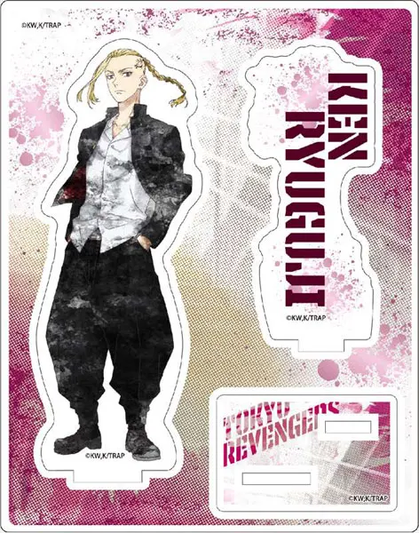 Аниме Токийский Мстители Manjiro Ken Takemichi Hinata автомеханик акварельный Костюм Стенд