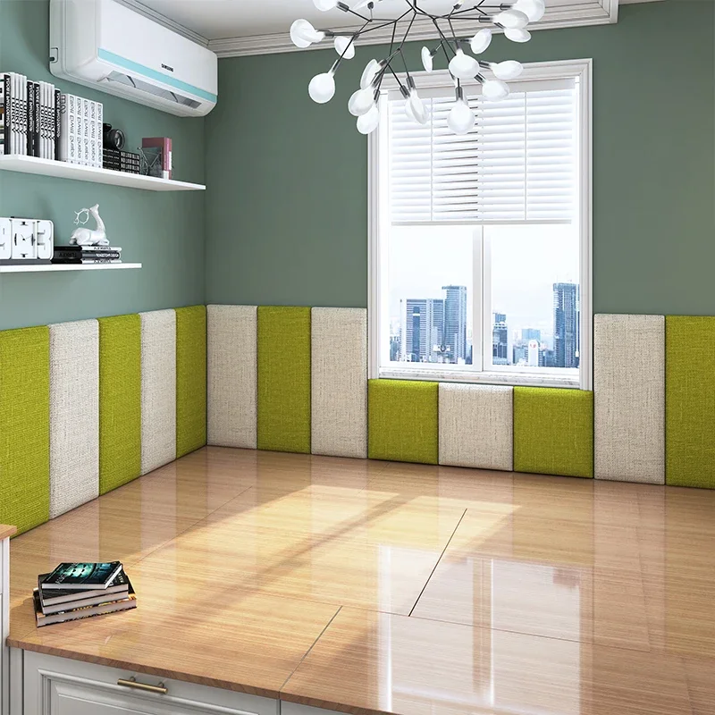 Тканевые наклейки на стену для предотвращения столкновений детская комната