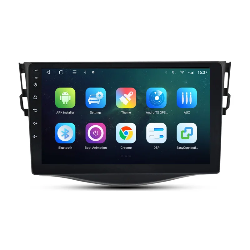 

Автомагнитола KANOR 9 дюймов IPS экран android 10 carplay Авторадио Стерео для Toyota rav4 2007 2008 2009 2010 2011 2012 gps навигация