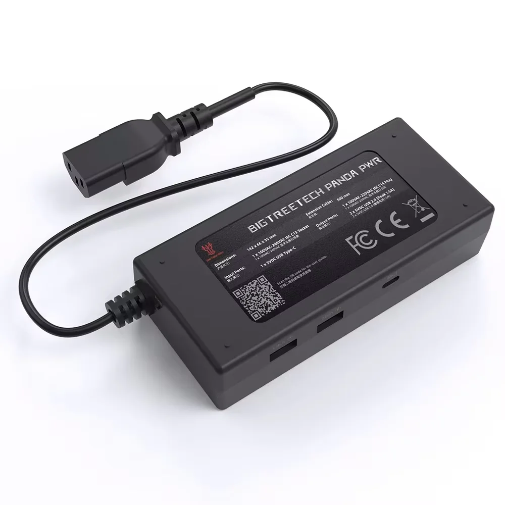 BIGTREETECH Panda PWR управление питанием принтера дистанционное беспроводное 2 USB-порта