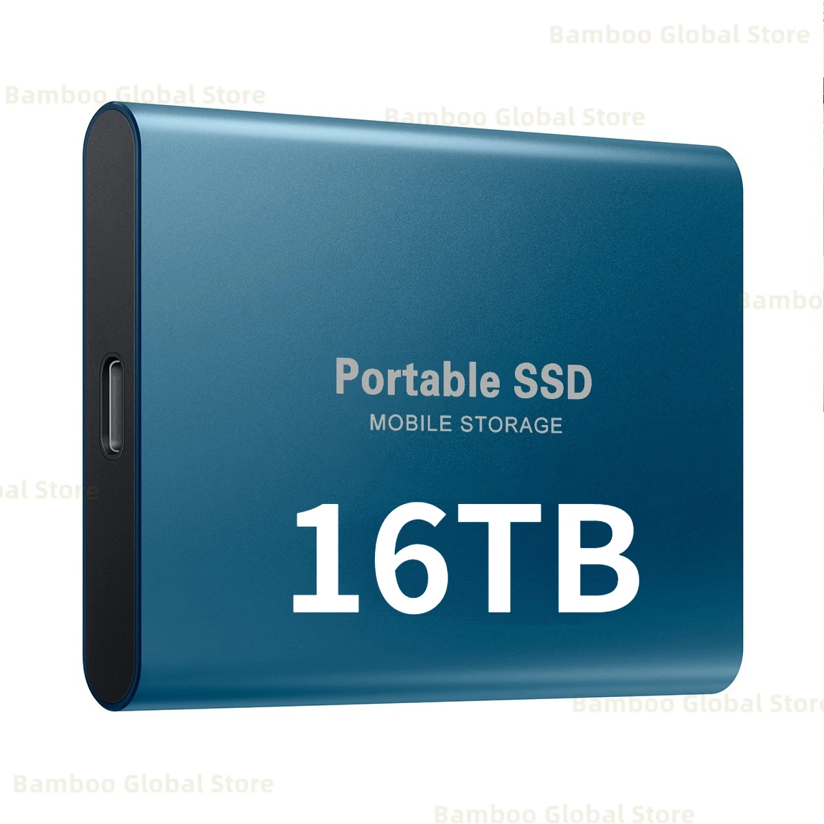 Mini unidad Flash externa SSD tipo C USB3.1 16TB 8TB SSD portátil 4TB Slim dispositivo Flash externo de transferencia de alta velocidad