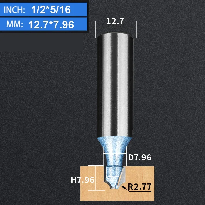 

Tideway промышленный класс из карбида вольфрама долбежный фрезер 1/4 1/2 хвостовик инструмент с ЧПУ деревообрабатывающие фрезы для МДФ