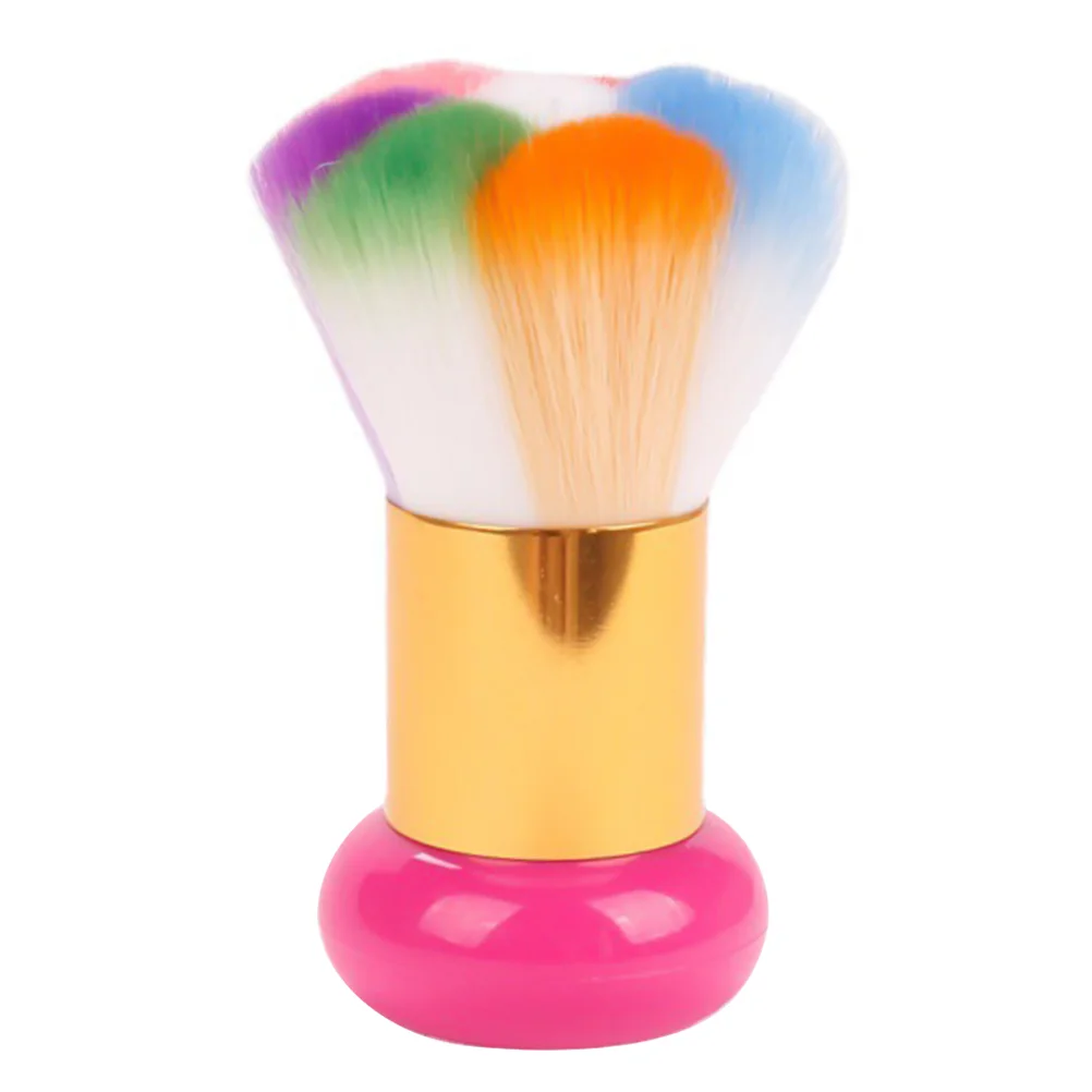 

Nail Brush Powder Duster Brushes Cleaning Manicureremover Acrylic Neckdusting Manicures Tools Makeupblush Barber Hair Supplies