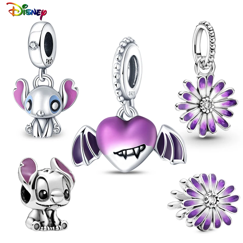 

Шармы-бусины из серебра 2023 пробы для браслетов, в виде сердца