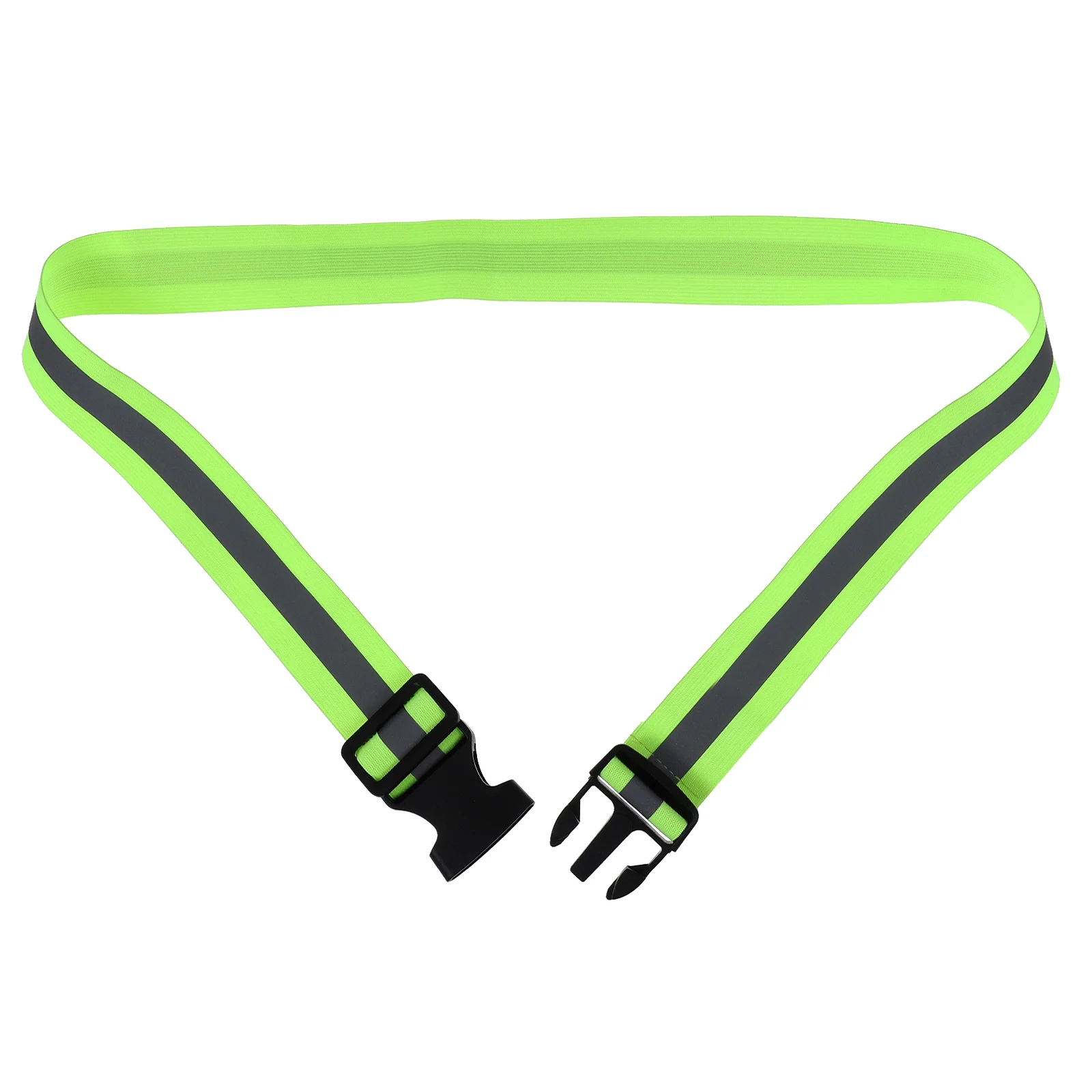 

Reflective Safety Band Belt Motorcycling Night Glowing Strap High Visibility Luminous Adjustable Tape Clothing