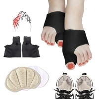 24pcs bunion corrector big toe separator shoes pads heel liner grip cushion pad shoes insoles inserts heel protector stickers