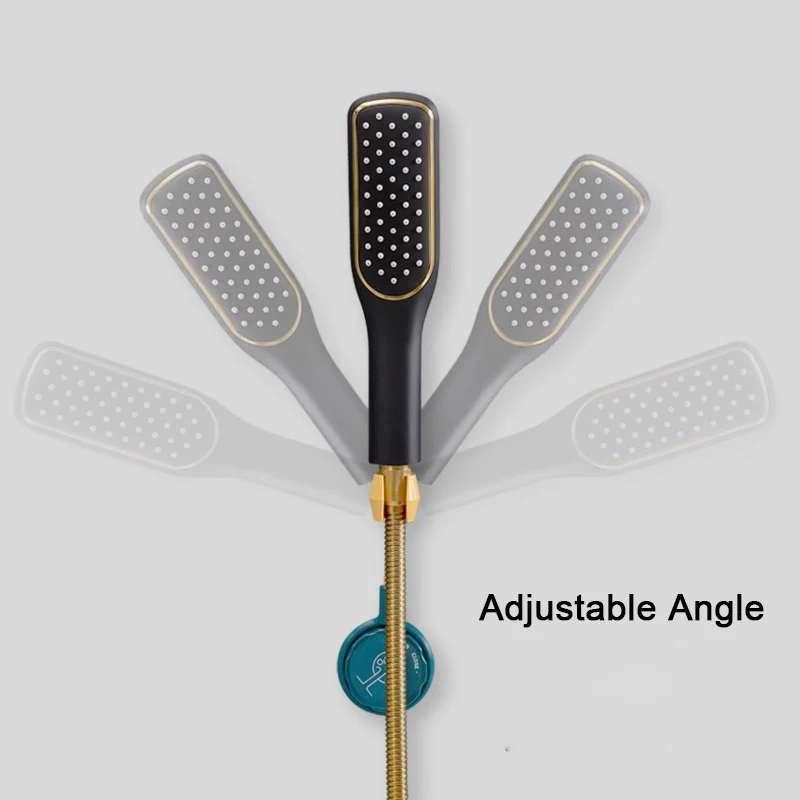 TAICUTE 2 шт. держатель для душевой лейки без дрели регулируемый душа самоклеящиеся