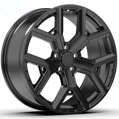 

Hot Sale Wheels 21" 22" 23" Multi Spoke Sport SUV 5X120 Alloy Wheel Rims Passenger Car Wheels