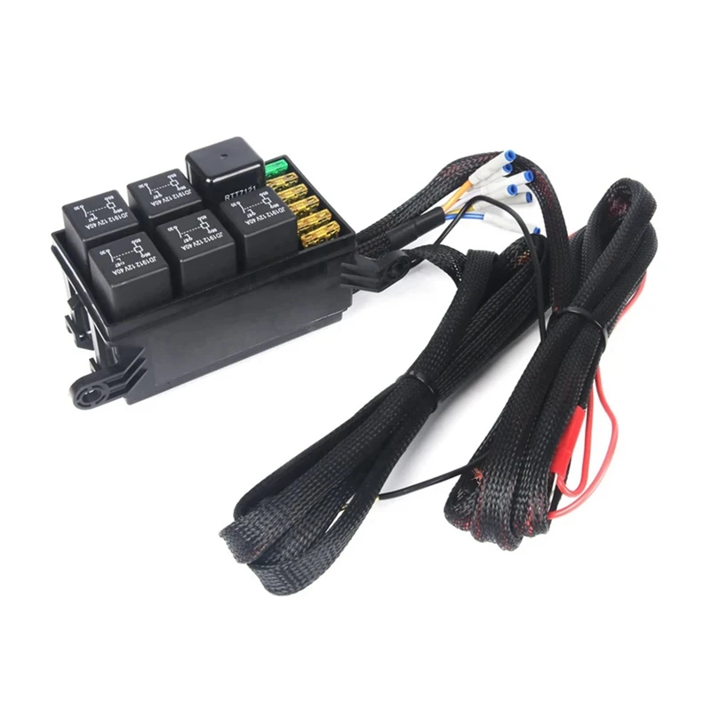 Светодиодный панель переключателя 6 групп система управления цепью тонкая