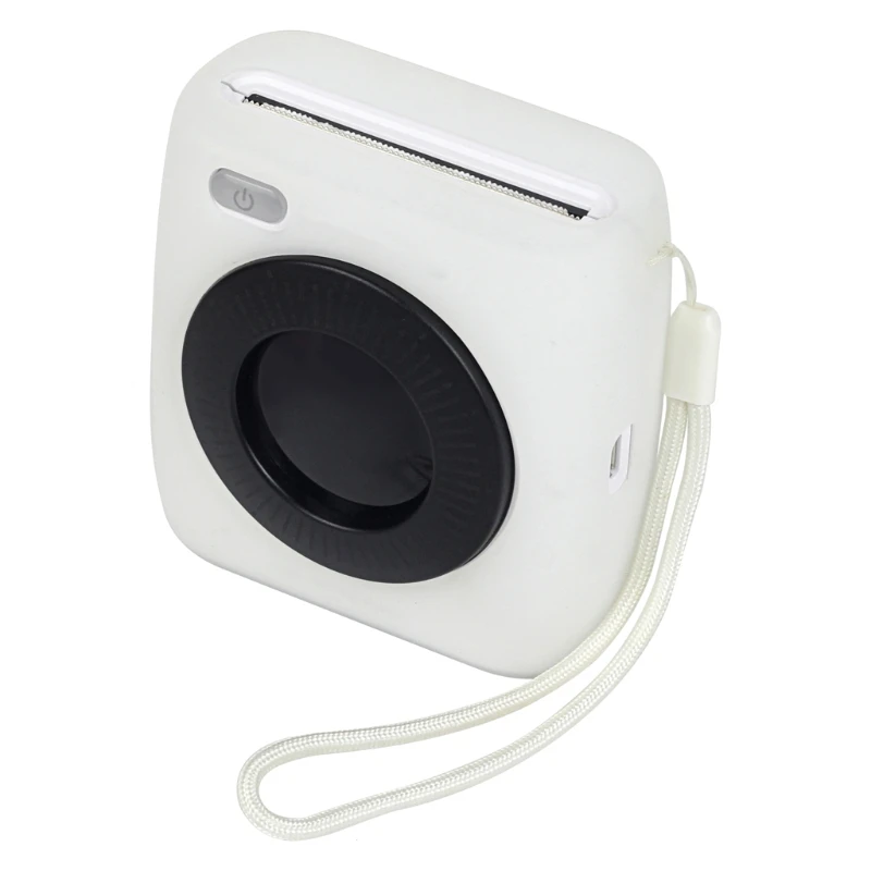 

Полупрозрачный защитный чехол для фотопринтера, чехол для корпуса, защитный чехол для Paperang P2 Generation Acce