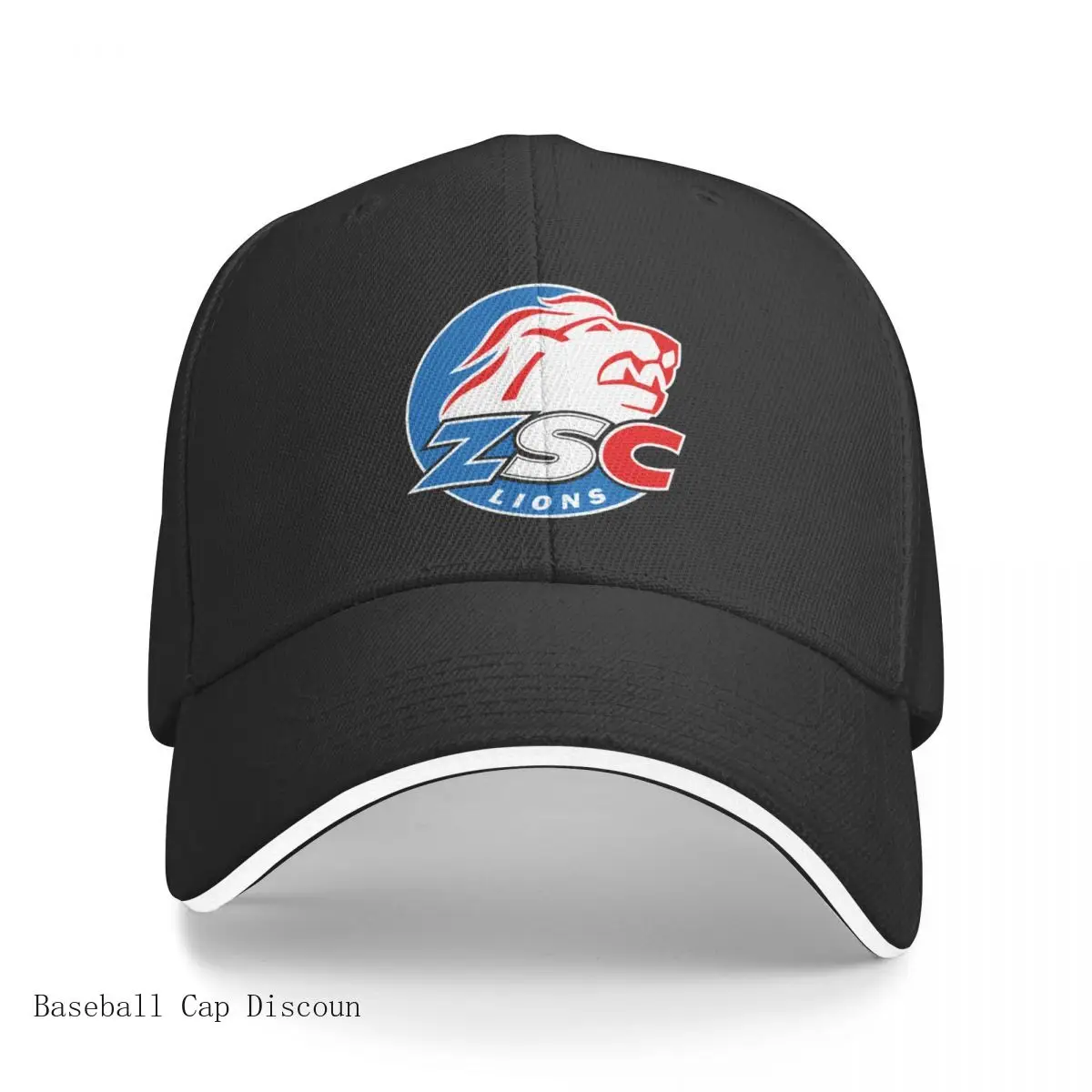 

New ZSC Lions Swiss Ice Hockey Sports Fans Zürich Switzerland Baseball Cap Golf Baseball Cap s Hat Woman Men's