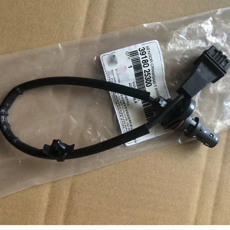 

Оригинальный датчик положения коленчатого вала для Hyundai Tucson Santa Fe Kia Forte Koup 2.0L 2.4L 2006-2013 OEM 39180-25300 39180-25300