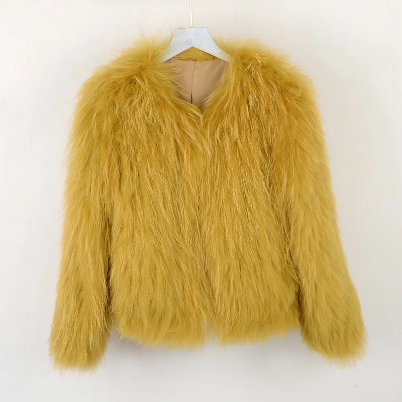 Women's autumn and winter warm fur clothes women's clothing