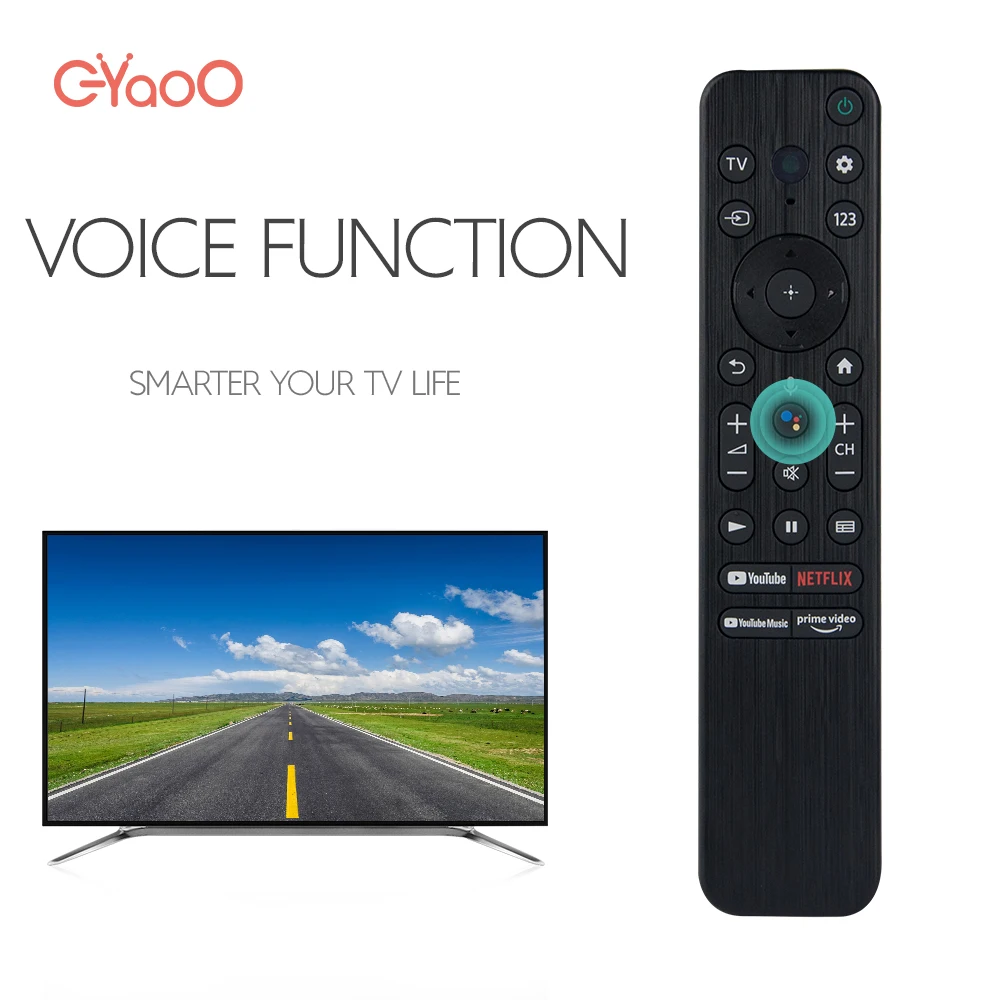 Двойной пульт дистанционного управления для Sony Smart Voice Remoto A80K X80K X95K X90K X85K Series TV