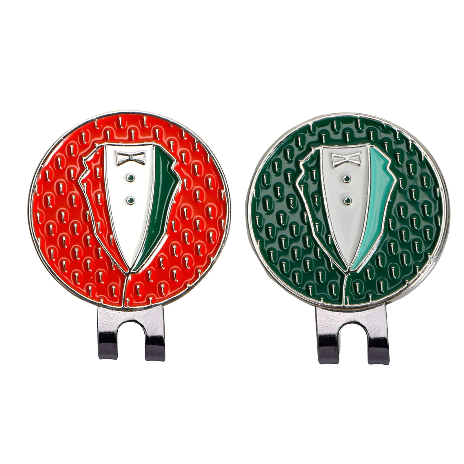 

Magnet Golf Hat Clip Golfer Must-Have Removable Golf Cap Marker For Men Enamel Workmanship Hat Clips For Belts