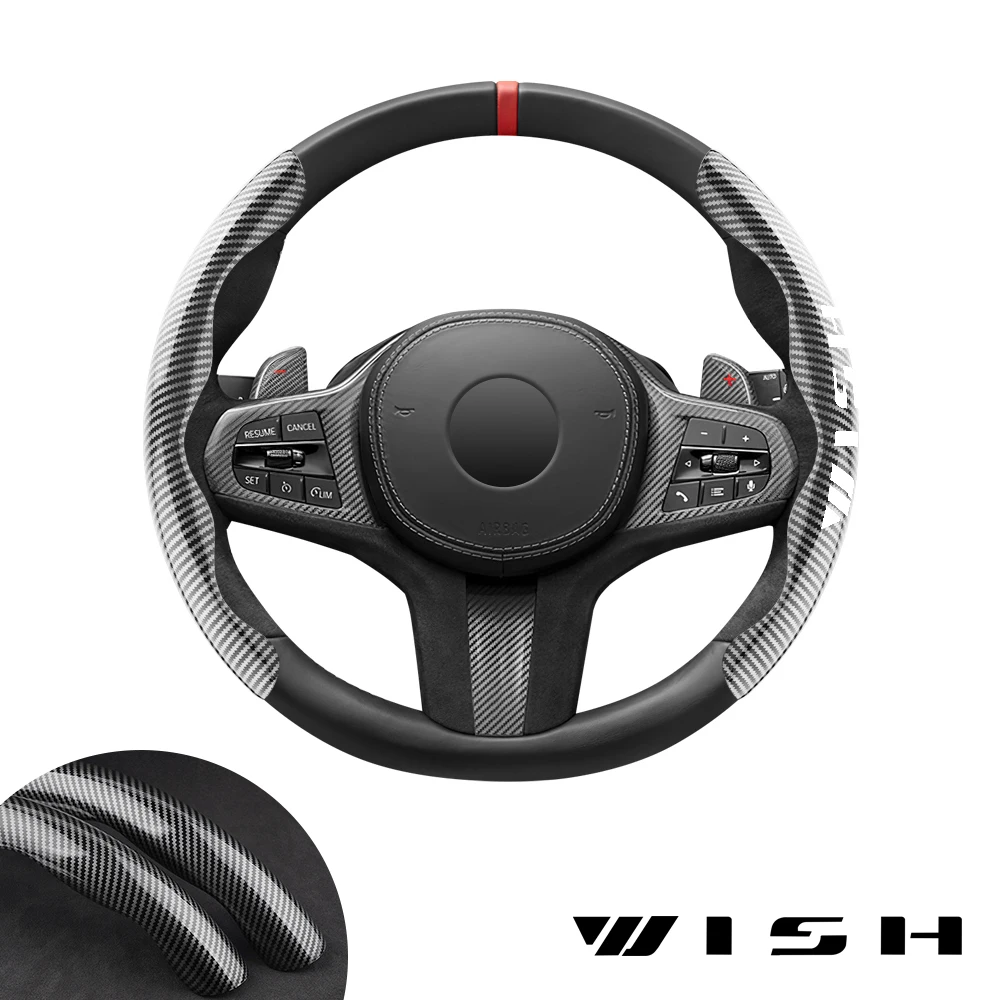 

Аксессуары для автомобилей Toyota wish чехол рулевого колеса автомобиля