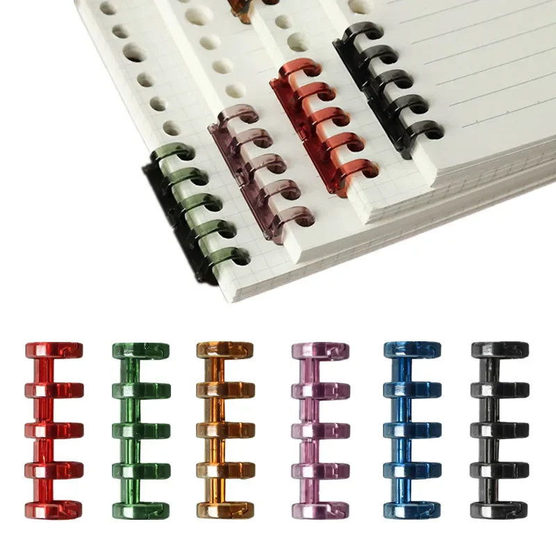 

5 шт./партия, бумажные кольца для дневника, 5 листов