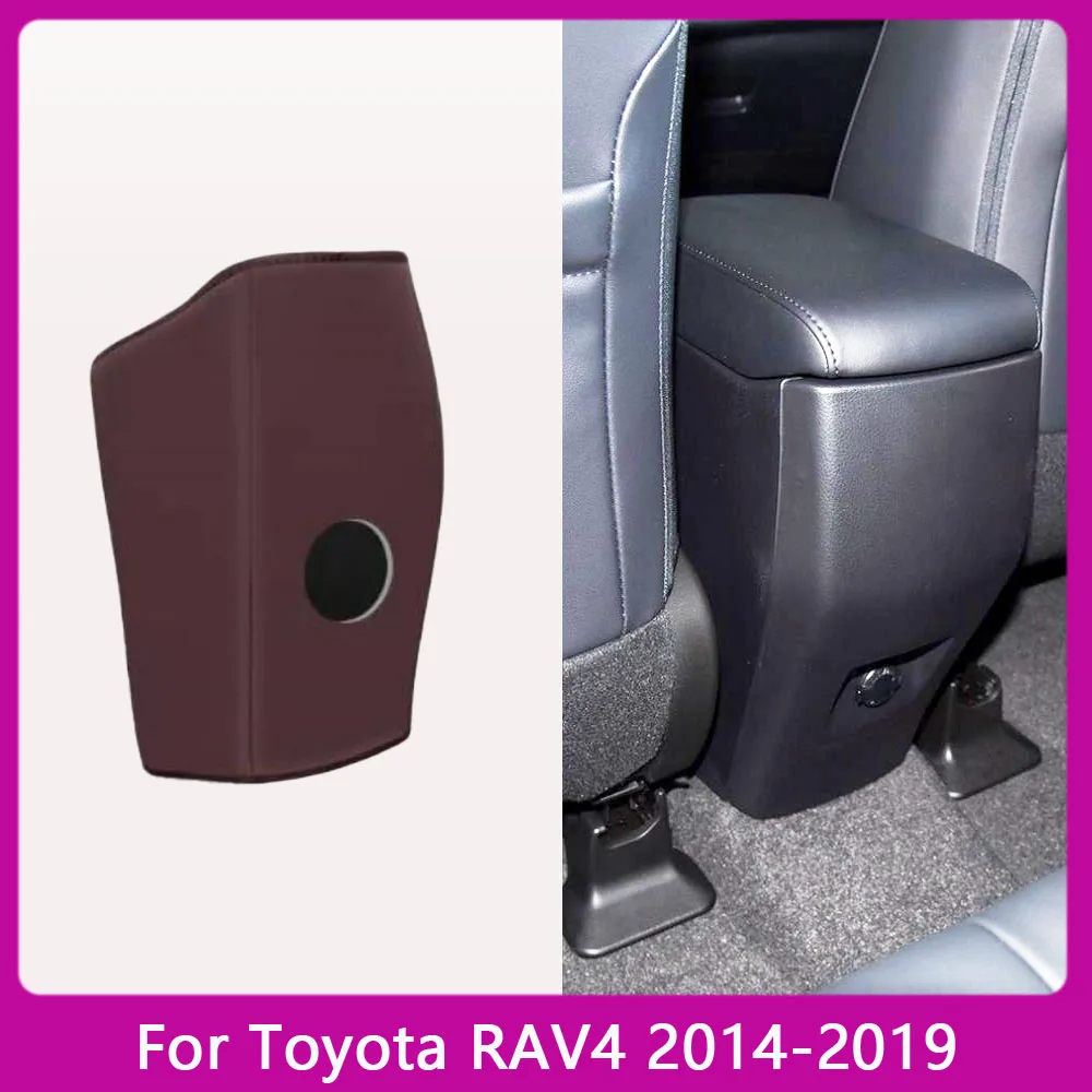 Для Toyota RAV4 RAV 4 2014 2015 2016 2017 2018 2019 автомобильный коврик для подлокотника с защитой от