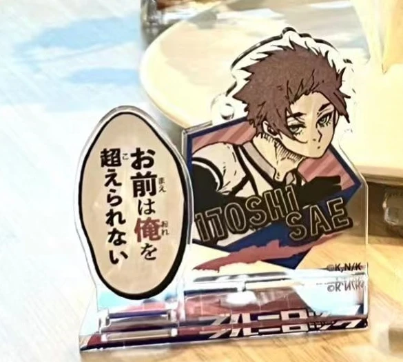 Аниме Синий замок Itoshi Sae косплей милые Акриловые Настольные Украшения ambito