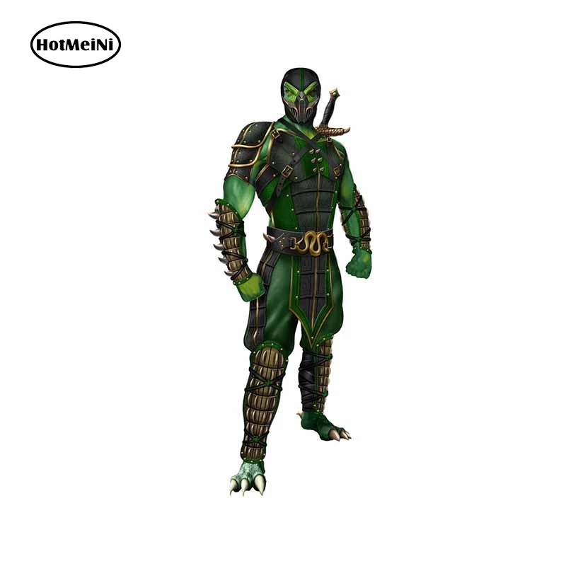 

13cm x 10.1cm for Arcade Mortal Combat Car Stickers Personality Decal Motorcycle Windshield Cartoon Car Assessoires