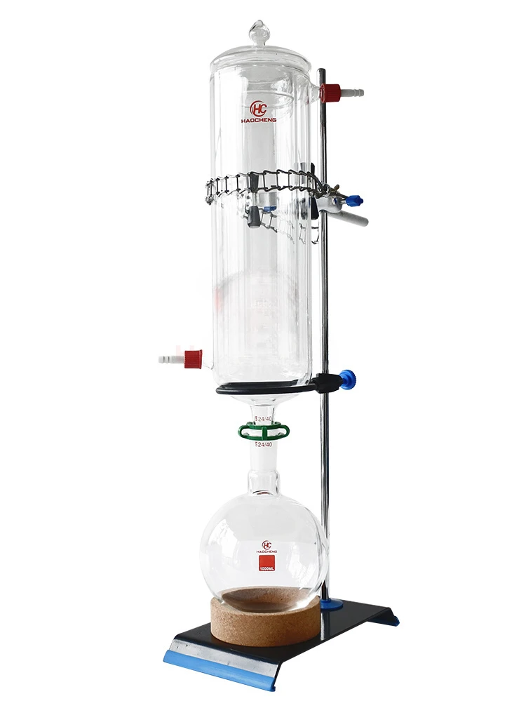 Для дистилляционного аппарата с маслом пара лабораторное стекло