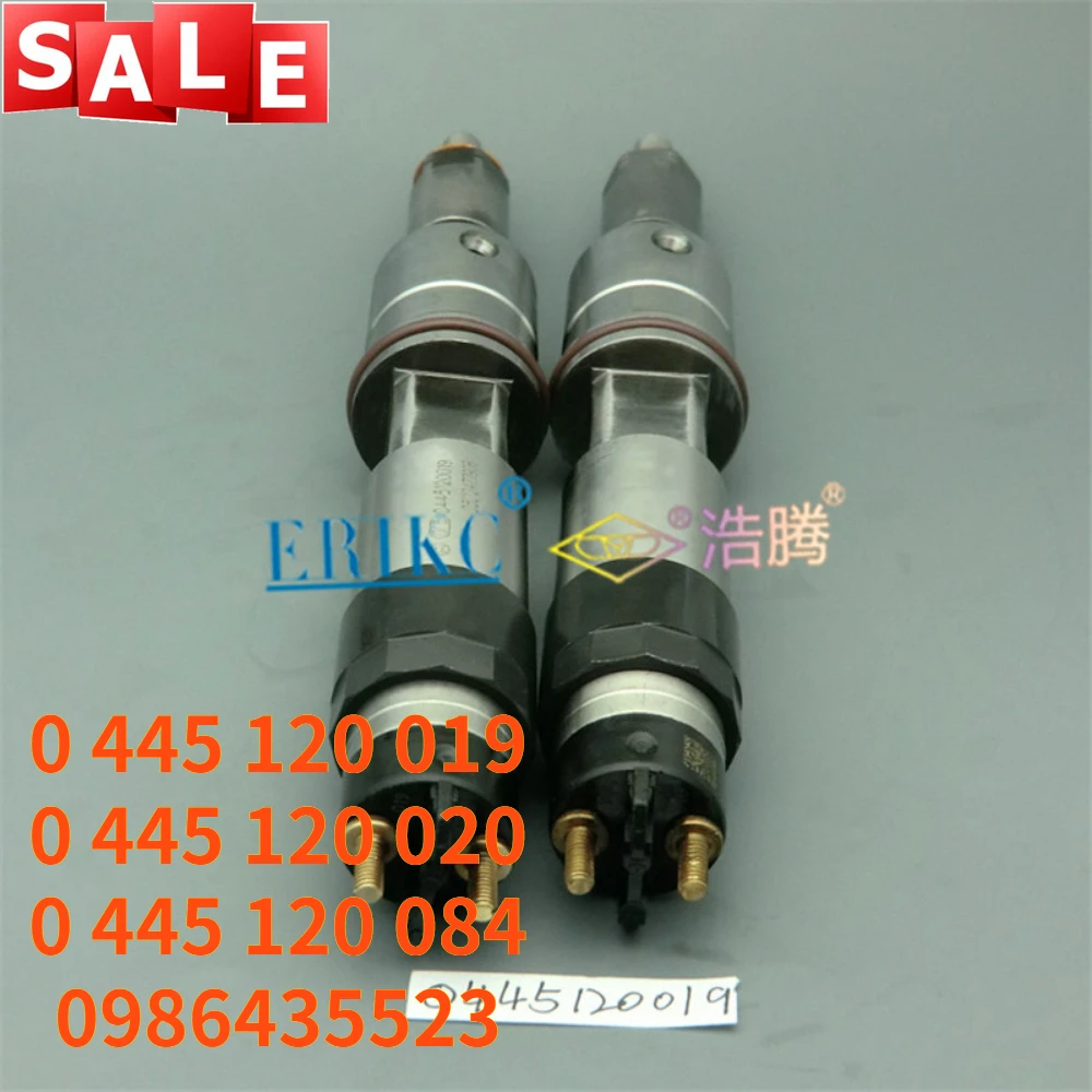 

0445120019 Common Rail Diesel Injector 0 445 120 084 Nozzle Assy 0 445 120 020 For RENAULT 5013135250 5010550956