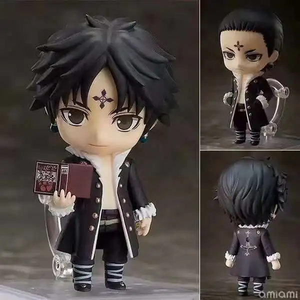 

HUNTER×HUNTER Chrollo Lucilfer PVC Action Figure #1186 Q version 100mm Anime Figma Figurine Model Toys