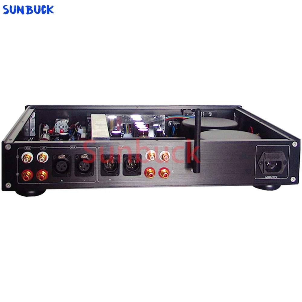 Полностью балансный предусилитель Sunbuck Bluetooth C300MKII чистого класса A Hi-Fi усилитель