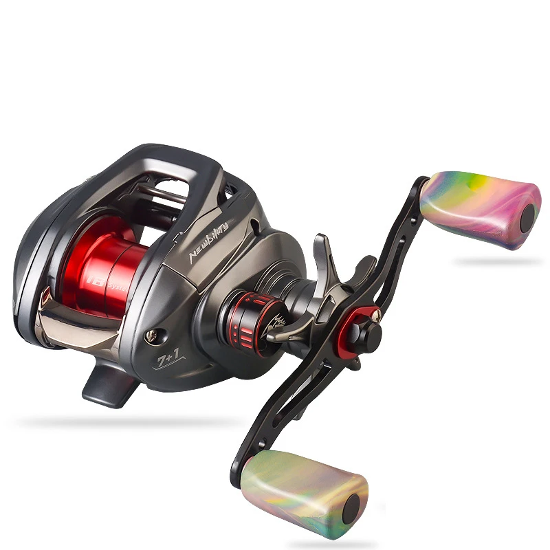 

Aluminum Spool Upscale Fishing Reel Gear Ratio 6.3:1 Saltwater Trout Pike Baitcasting Fishing Wheel spinning reel fly fishing