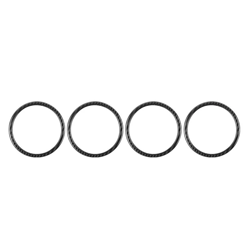 

Carbon Fiber Door Speaker Stereo Audio Speaker Sound Frame Decal Cover Trim for BMW- 3 Series F30 F32 F34 2013-2019