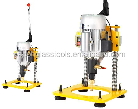 

small manual glass tool portable glass drilling machine hand drilling machine glass hole drilling