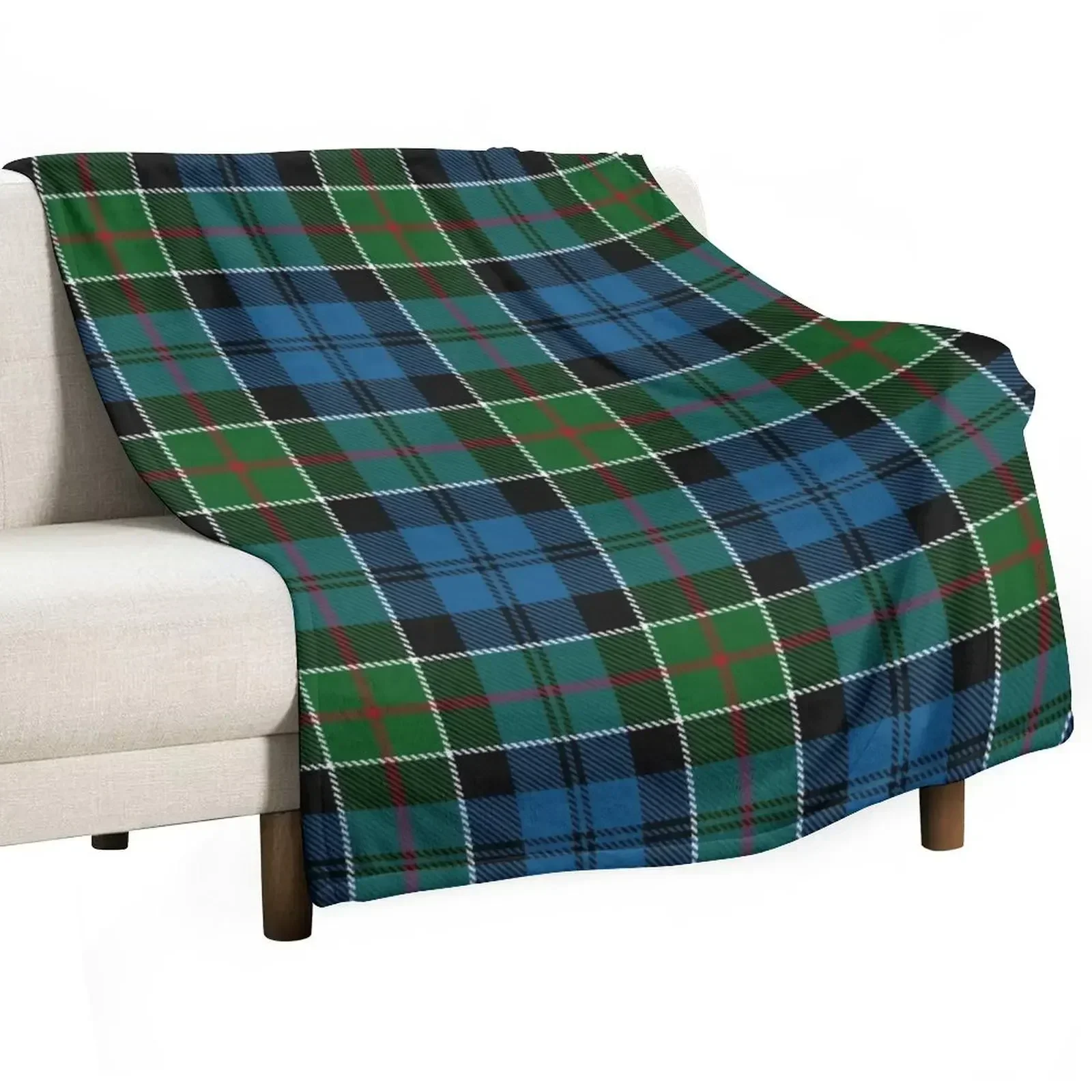 Одеяло Colquhoun Cowans Tartan тяжелое одеяло для сна мягкие одеяла кроватей