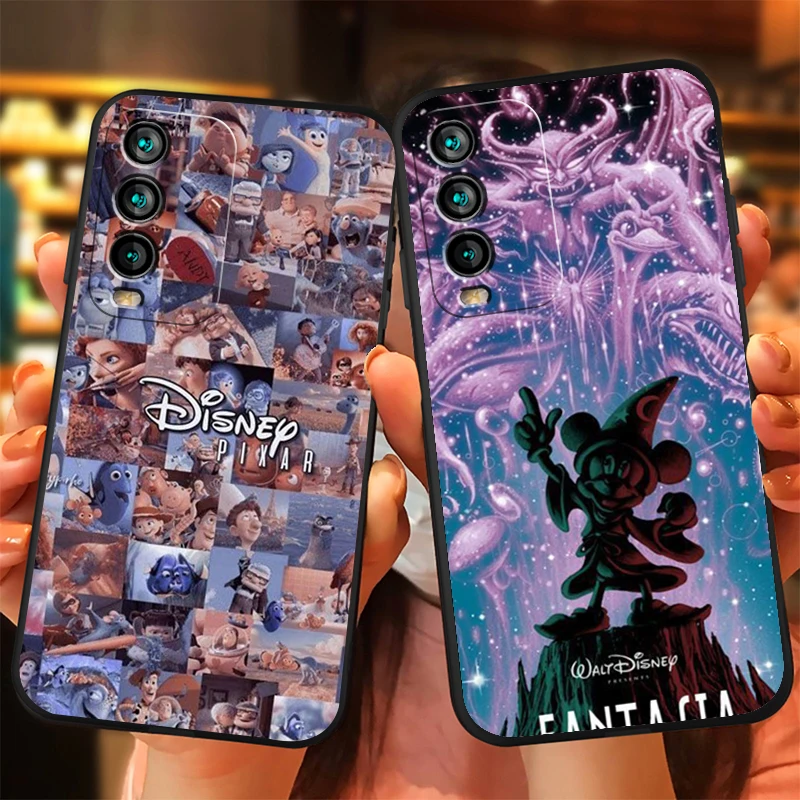 

Disney Cute Phone Cases For Xiaomi Redmi Note 9 Pro 9A 9T 8A 8 2021 7 8 Pro Note 8 9 9T Funda Carcasa Coque