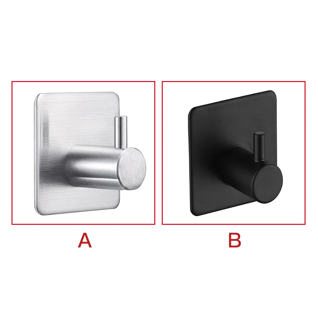 

14 16 мм Цилиндрический стиль крюк из нержавеющей стали крепкий крючок для пальто из вискозы вешалка для полотенец для ванной комнаты кухонны...