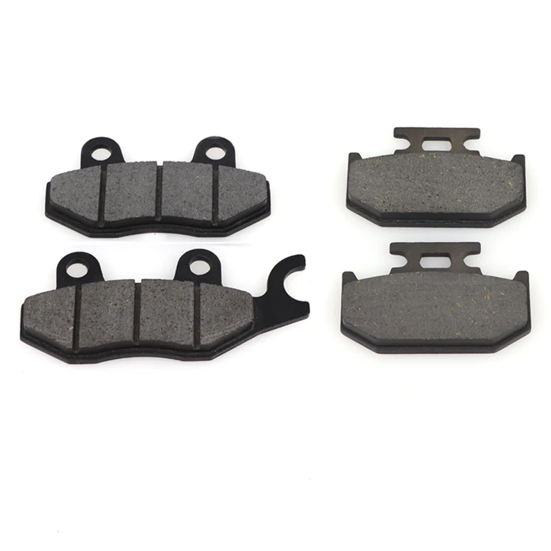 

Запчасти для мотоцикла, комплект передних и задних тормозных колодок для YAMAHA TTR250 TTR 250 L M N P R S T V YZ250 YZ 250 WRA A B D E F G H J