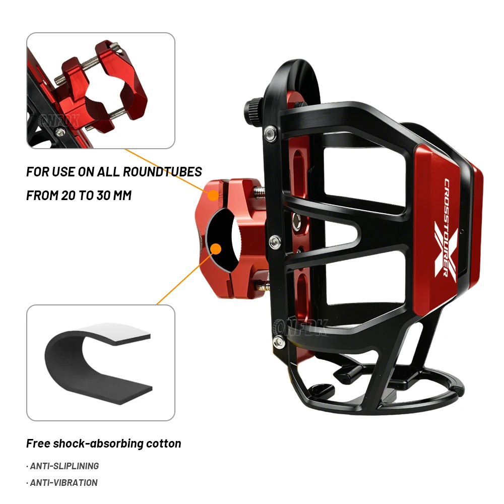 Для Honda VFR1200X Crosstourer VFR 1200 X мотоциклетная бутылка для напитков чашка держатель