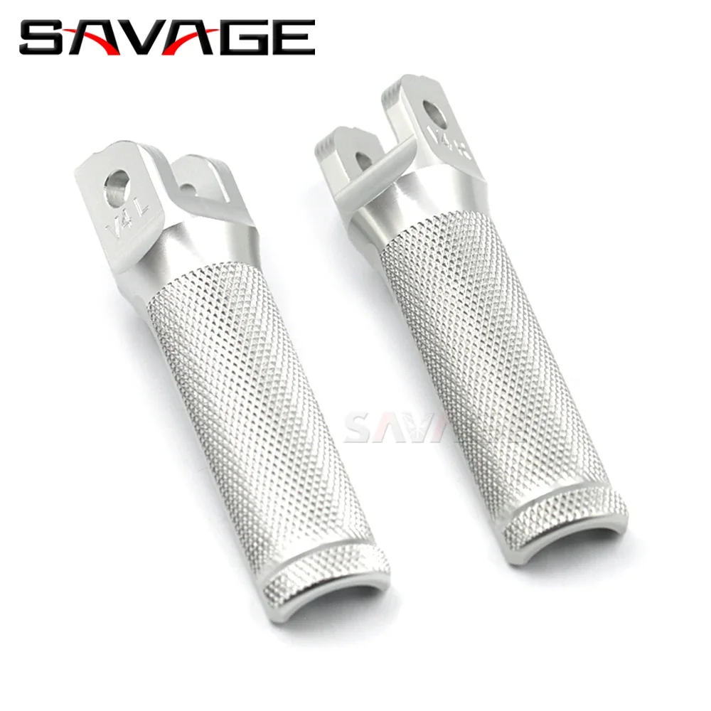 

Передняя подставка для ног для DUCATI Panigale 899 959 V2 V4 1100 1199 1299 S R Streetfighter V4, подставка для ног мотоциклиста, педаль