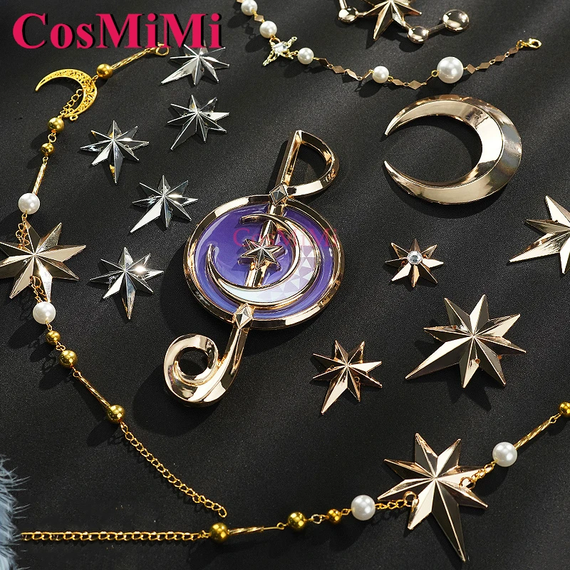 CosMiMi Hot Game Honkai: звёздный рельс женский костюм элегантная Милая Боевая форма