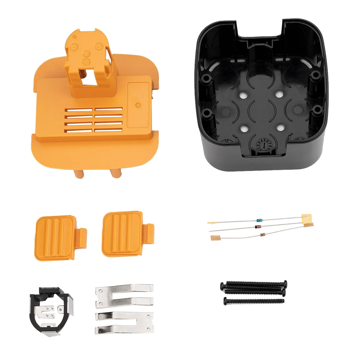 

Battery Plastic Case for 10-Cell 12V Nickel Battery Protective Case Kit