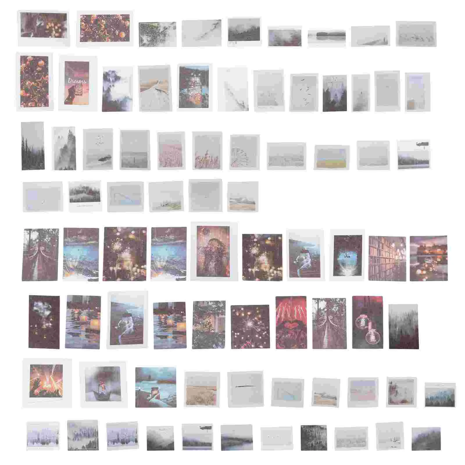 

150 Pcs Hand Account Stickers Creative Scrapbook Sticker DIY Crafts Making Stickers