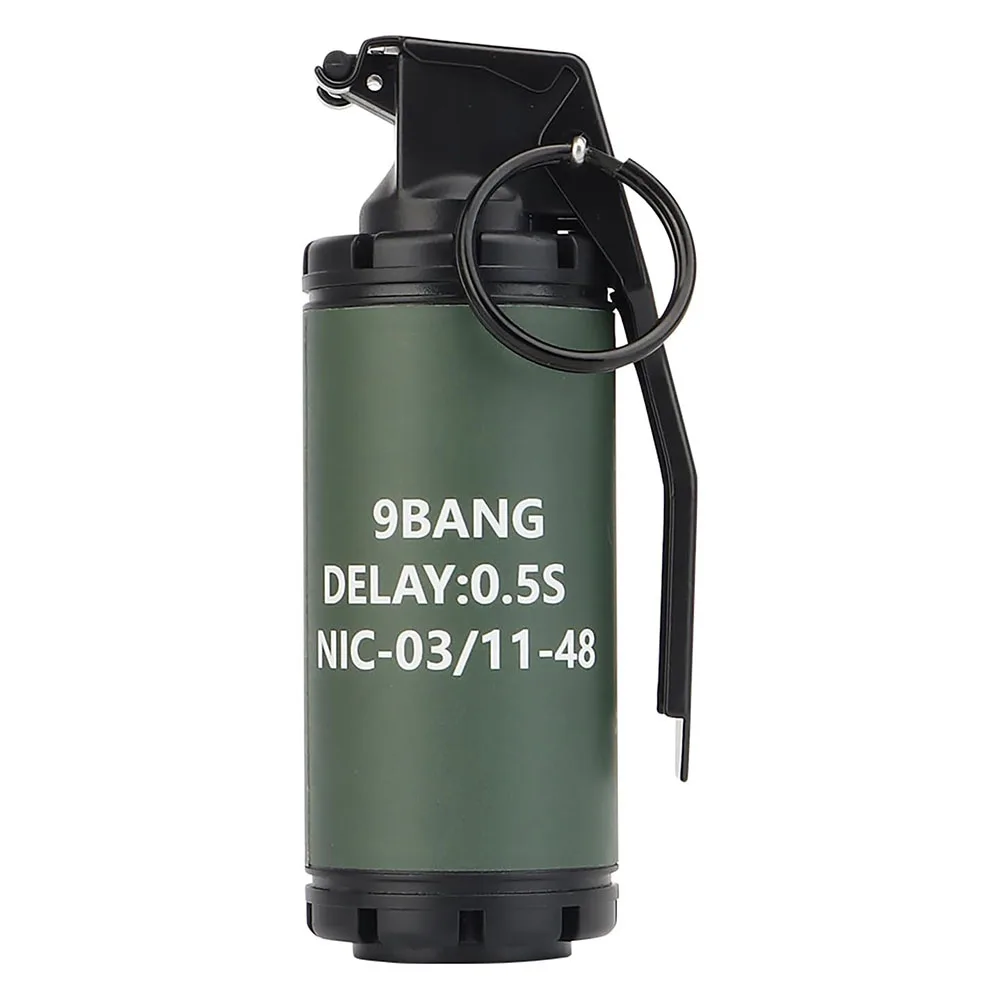 Taktyczna CS Strikebolt Maneken-Granate Plastikowe granaty na akcesoria do paintballa Film zewnętrzny Rekwizyt Cosplay